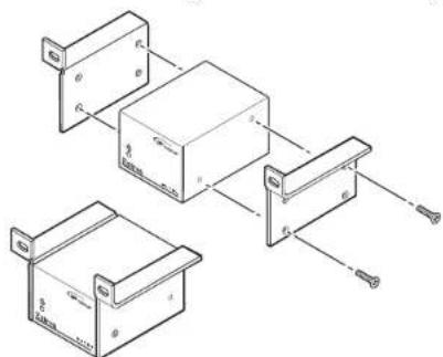 Technical diagram showing three labeled electrical components connected by wires, with annotations for pin numbers and connection points.