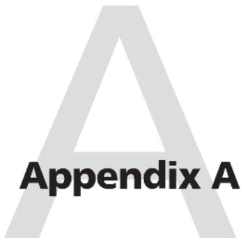 Appendix A