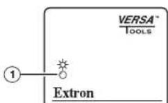 Extron YCV 100 - Front Panel Features - 1