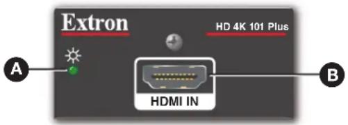Extron HD 4K 101 Plus A HDMI IN B
