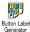 Extron DVS 510 SA - Creating Labels Using the Button Label Generator - 1