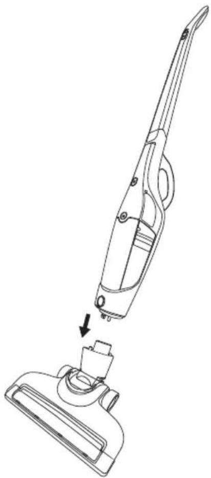 Logik L185VC15E - Montere enhetsstativet - 2