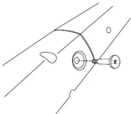 Logik L185VC15E - Connecting Handle to Main Body - 2