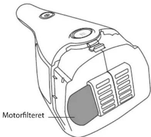 Motorfilteret