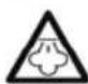 FAKIR Magic Steam Vac Basic - Symbols on the machine - 1