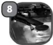 FAKIR Magic Steam Vac Basic - Aksesuarlar - 4