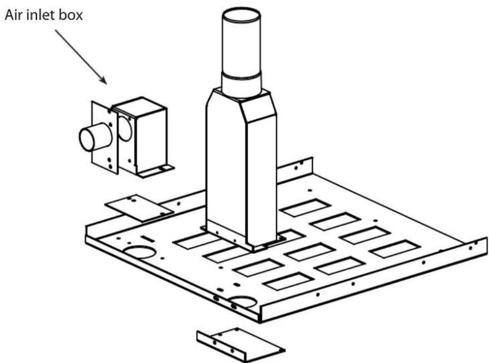 Air inlet box