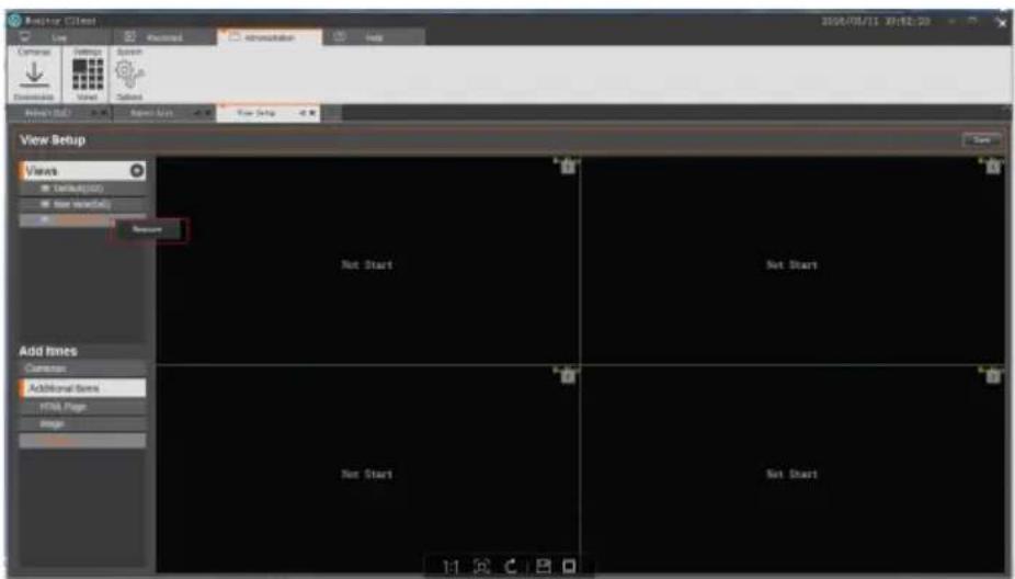 View Setup Views Add Times Cursors Additional Items HTML Page Single 2006/08/11 19:42:30 View Setup Not Start Net Start Not Start Net Start 11 C B D