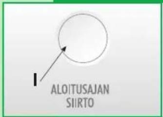 ALOITUSAJAN SIIRTO