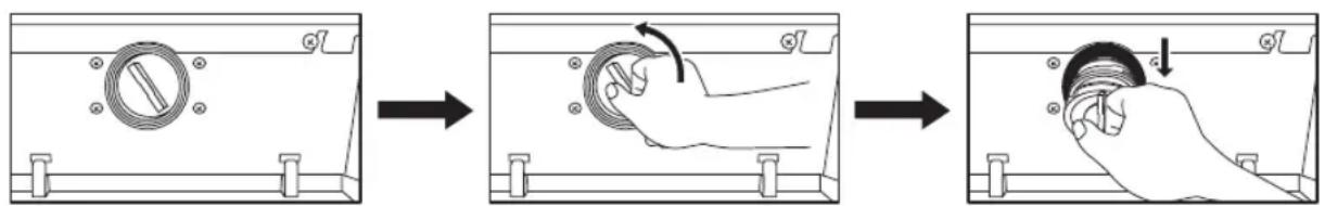 Logik L914WM17E - Cleaning the Door Seal and Window - 3