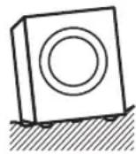 Logik L914WM17E - Välj rätt placering av din tvättmaskin - 3