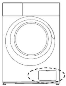 Logik L914WM17E - Cleaning the Door Seal and Window - 2