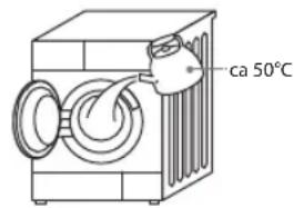 ca 50°C