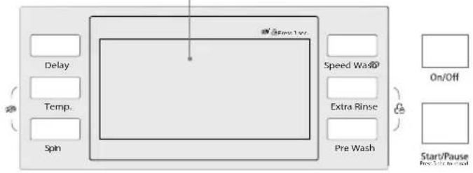 Logik L914WM17E - Programvalsratt - 2