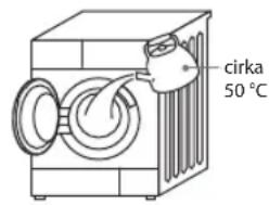 cirka 50 °C
