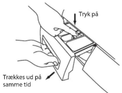 Tryk på Trækkes ud på samme tid