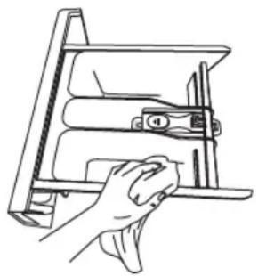 Logik L914WM17E - Cleaning the Detergent Drawer - 2