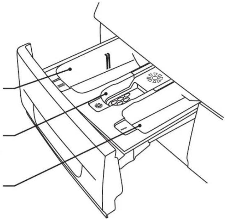 Logik L612WSM16E - Adding Detergent and Softener - 2