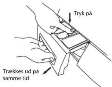Tryk på Trækkes ud på samme tid