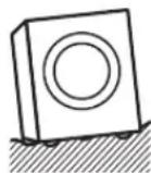 Logik L612WSM16E - Välj rätt placering av din tvättmaskin - 3