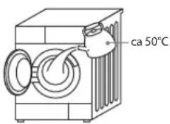 ca 50°C