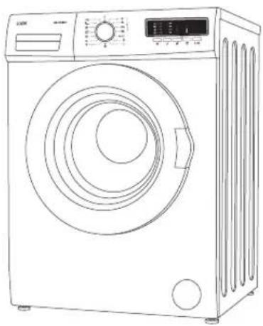 Logik L612WSM16E - Rengöring av avloppsfiltret - 2