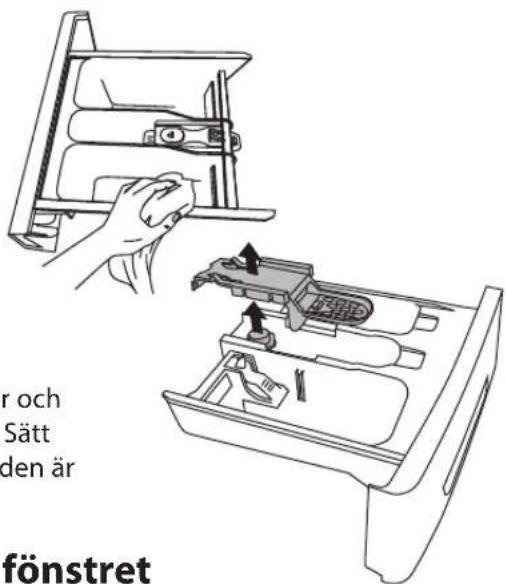 r och Sätt den är fönstret