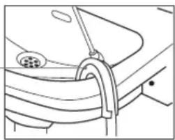 Logik L612WSM16E - Draining to a sink or wash-basin - 1