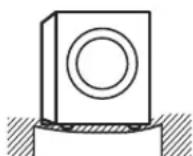 Logik L612WSM16E - Välj rätt placering av din tvättmaskin - 2