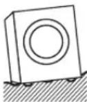 Logik L612WSM16E - Choosing the Right Location for Your Washing Machine - 3