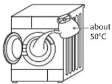 about 50°C