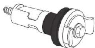 Logik L612WSM16E - To remove the transit bolts: - 2