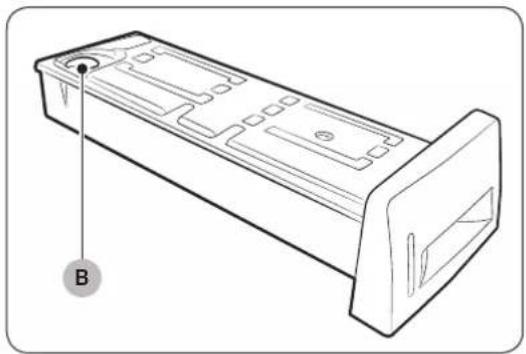 SAMSUNG DV90M6200EW - Vandbeholder - 2