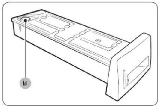 SAMSUNG DV90M6200EW - Water tank - 2