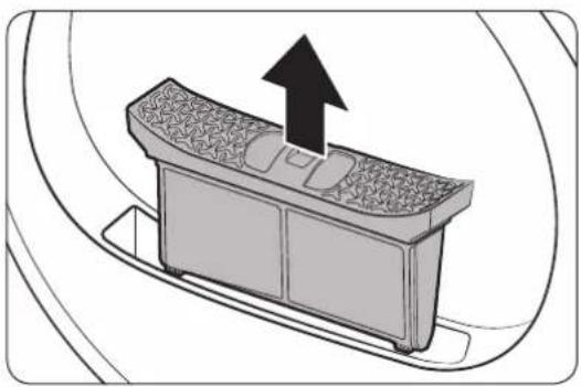 SAMSUNG DV90M6200EW - Luddfilter - 1