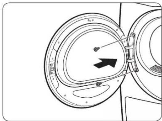 SAMSUNG DV90M50003W - CAUTION - 2