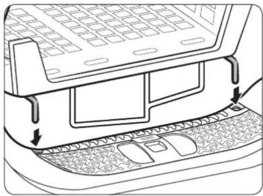 SAMSUNG DV90M50003W - Hyldetørring (kun relevante modeller) - 1