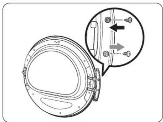 SAMSUNG DV90M50003W - CAUTION - 1