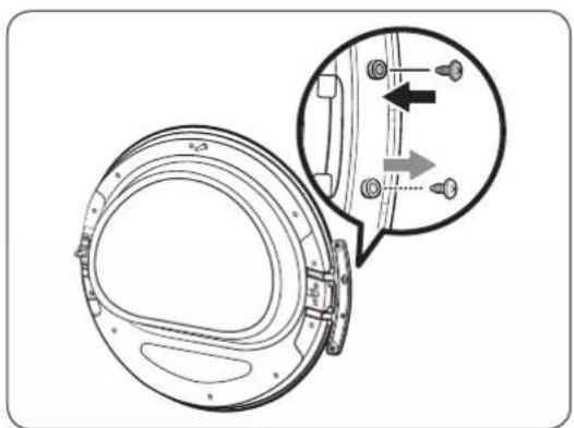 SAMSUNG DV90M50003W - Montering - 1