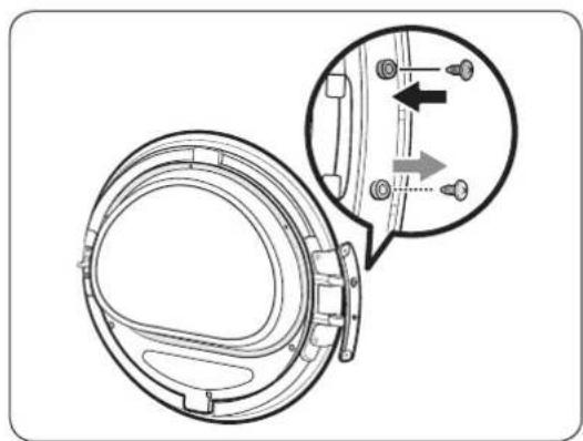 SAMSUNG DV90M50003W - Montering - 2