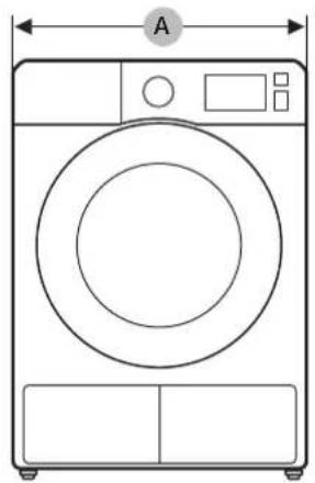 SAMSUNG DV90M50003W - Specifikationer - 1