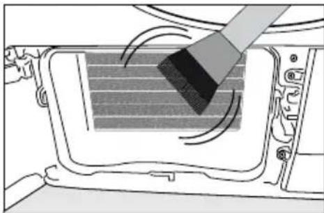 Cylinda TVP 5683 - Cleaning the evaporator - 2