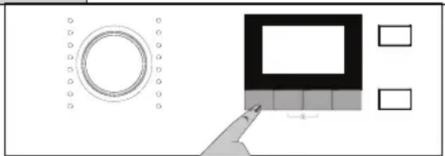 Cylinda TVP 5683 - Dryness settings selection - 2