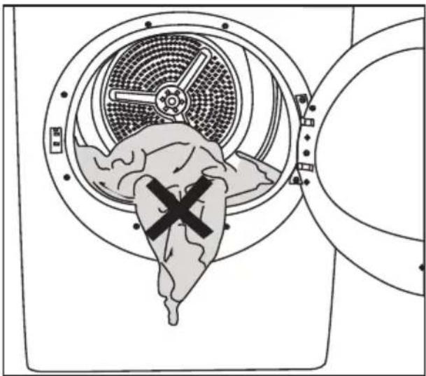 Cylinda TVP 5683 - Preparing the dryer - 1