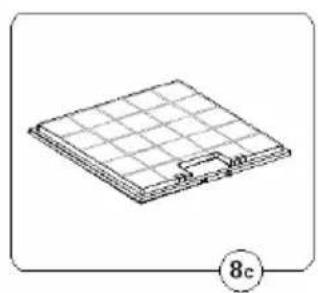 Witt WSE901BX - Carbon cassette filter - 3