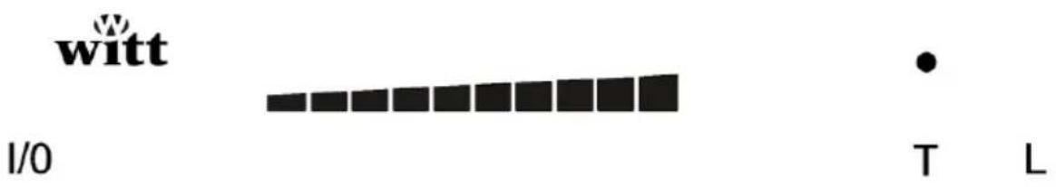 Witt WSE901BX - Betjening - 1