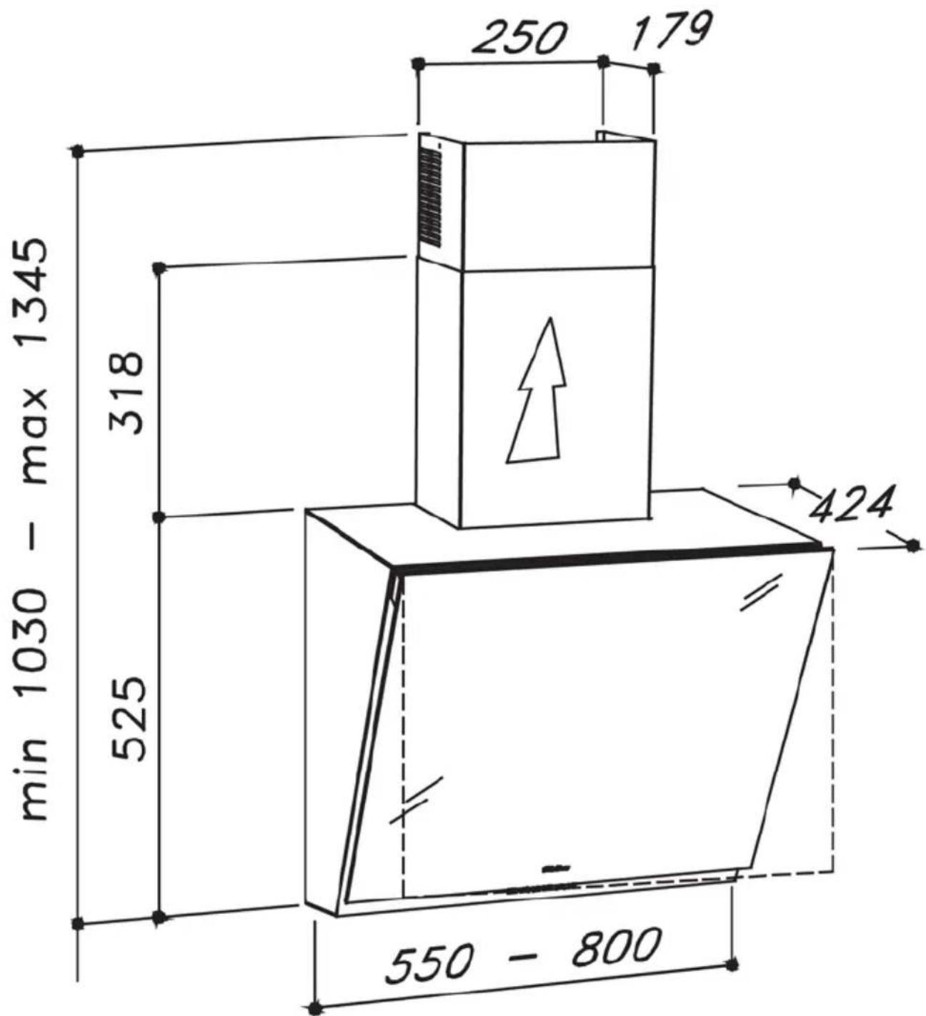 Witt WS89 - Dimensions WS89 - 1