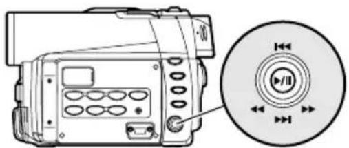 HITACHI DZ-MV350ESWH - SETTING BRIGHTNESS OF LCD SCREEN (BRIGHTNESS) - 1