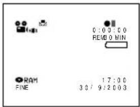 0:00:00 READ 0 MIN RAM FINE 17:00 30/9:20:03
