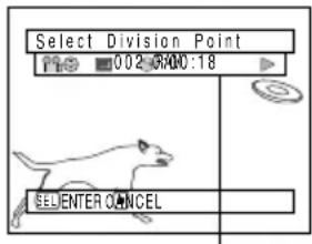 Select Division Point 002 6400:18 SELECT ENTER CANCEL